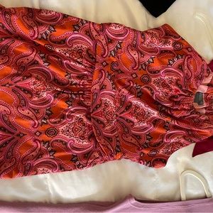 Ann Taylor Tie Neck Top